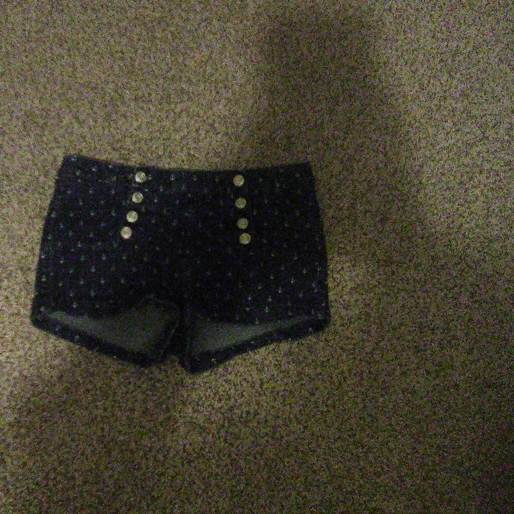 Cute anchor shorts